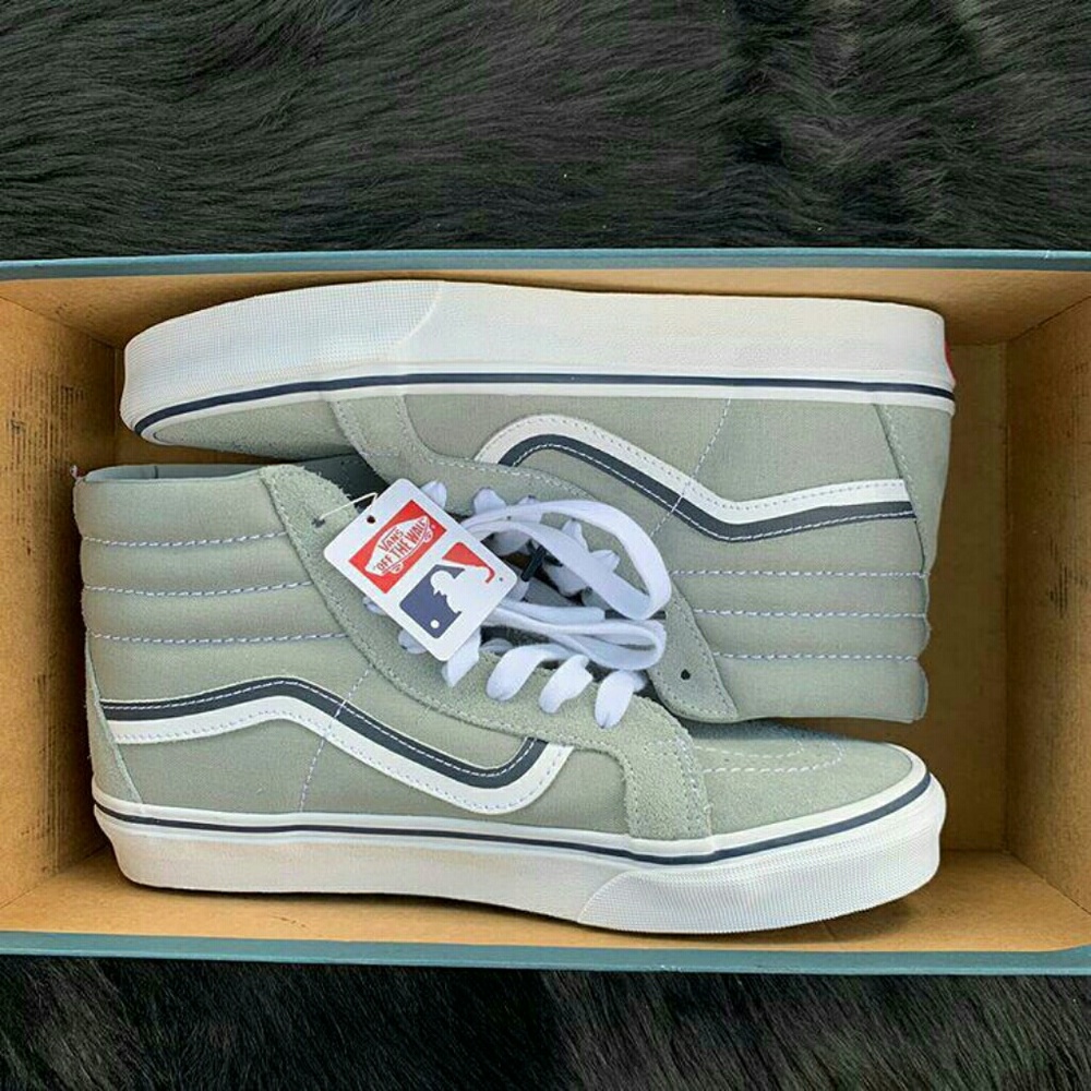 New York Yankees Vans Men 8.5 - Picture 7 of 7